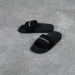 GIVENCHY BLACK SANDAL