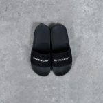 GIVENCHY BLACK SANDAL