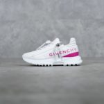 GIVENCHY WHITE PINK SEPATU