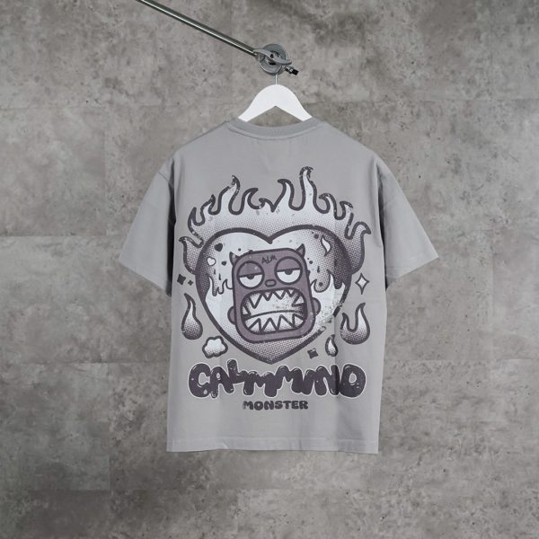 CALM MIND GREY TSHIRT