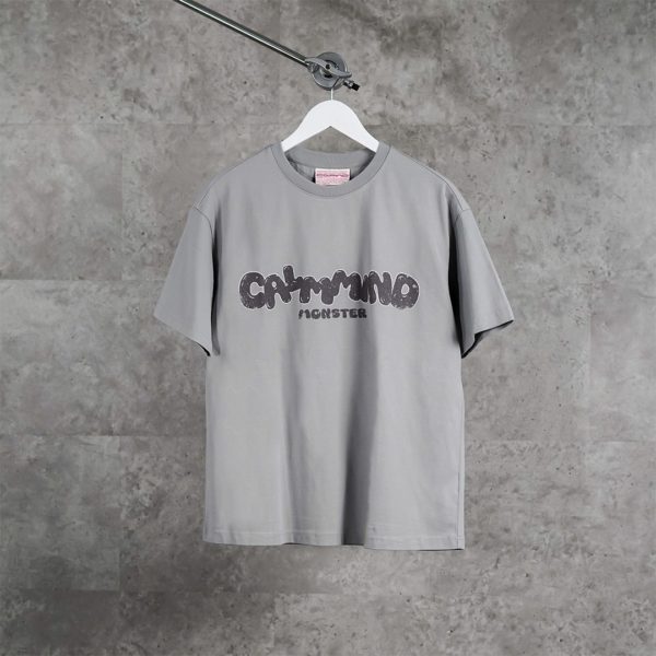 CALM MIND GREY TSHIRT