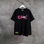 CALM MIND BLACK WHITE TSHIRT