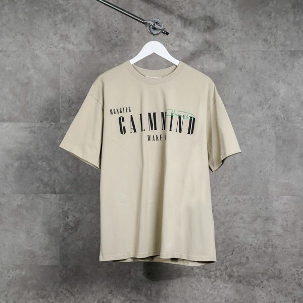 CALM MIND BEIGE TSHIRT