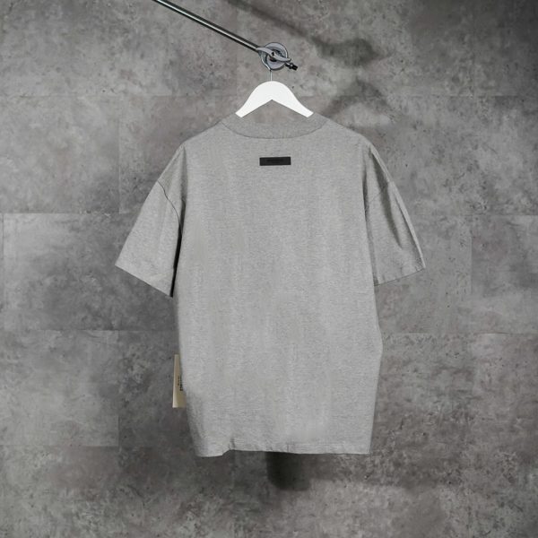 ESSENTIALS GREY TSHIRT