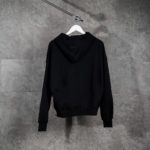 ESSENTIALS BLACK HOODIE