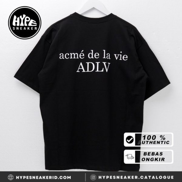 ADLV BLACK TSHIRT