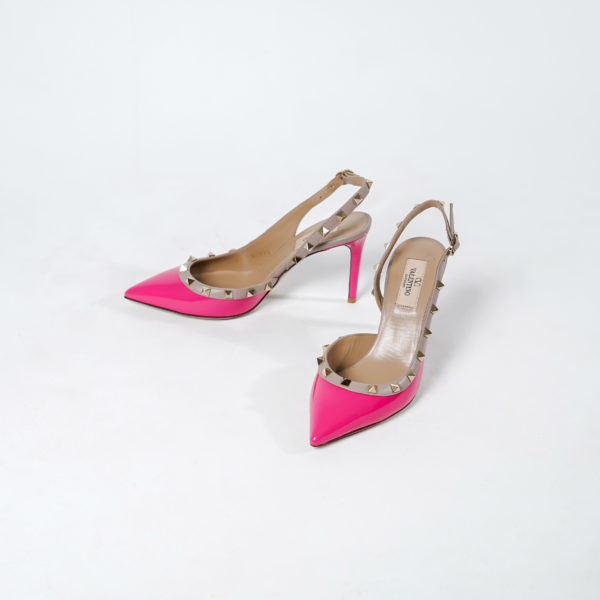 VALENTINO PINK SEPATU