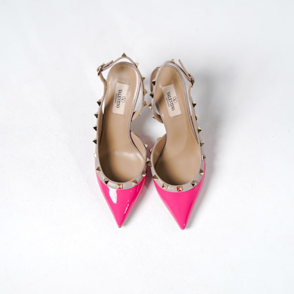 VALENTINO PINK SEPATU