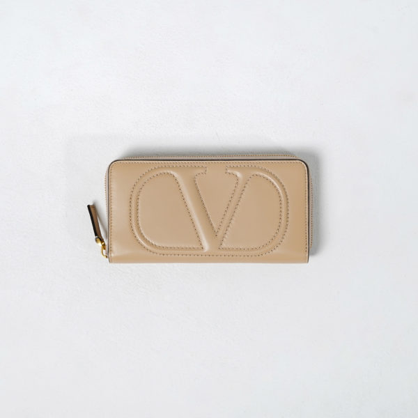 VALENTINO CREAM WALLET