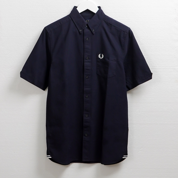 FRED PERRY NAVY SHIRT