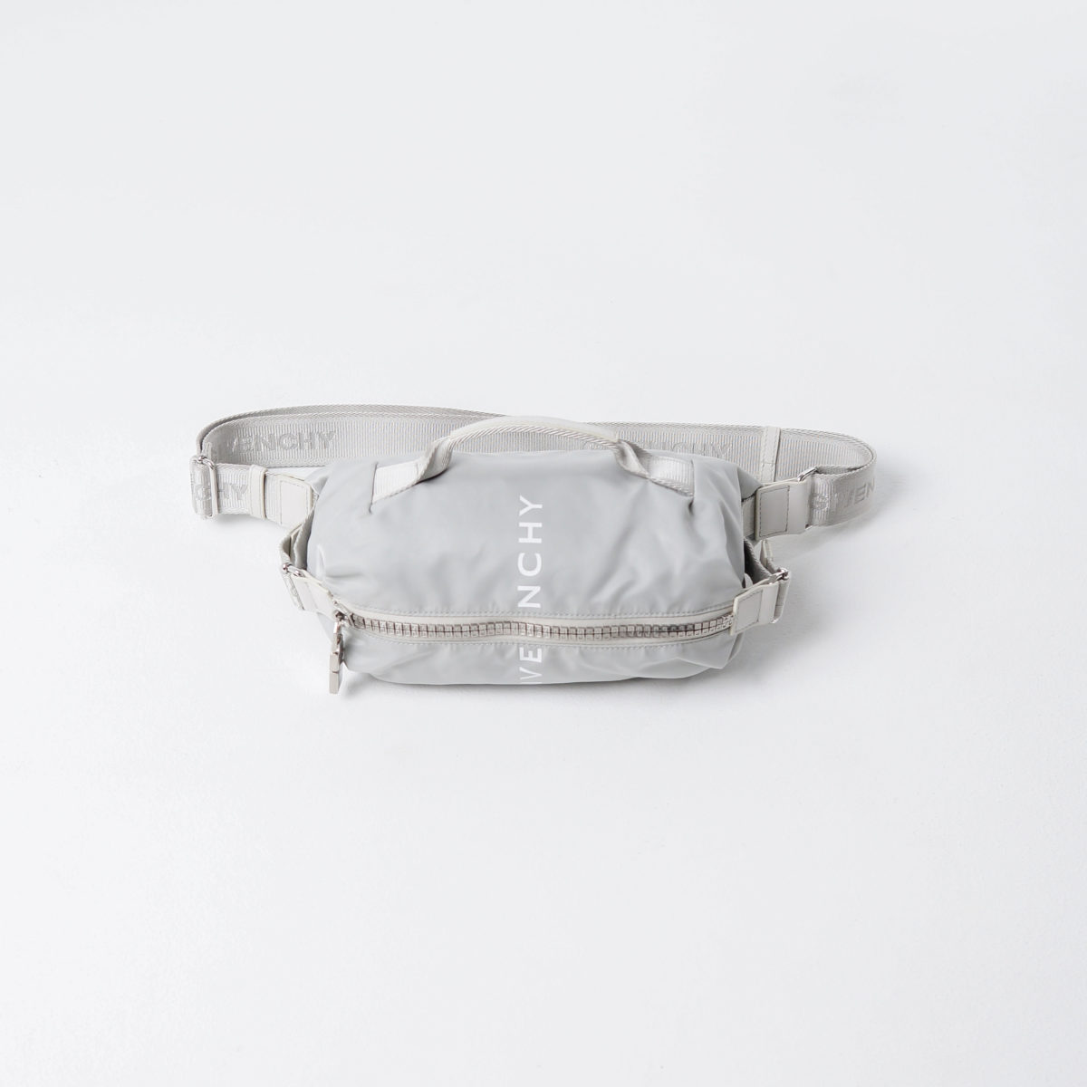 GIVENCHY WHITE GREY TAS