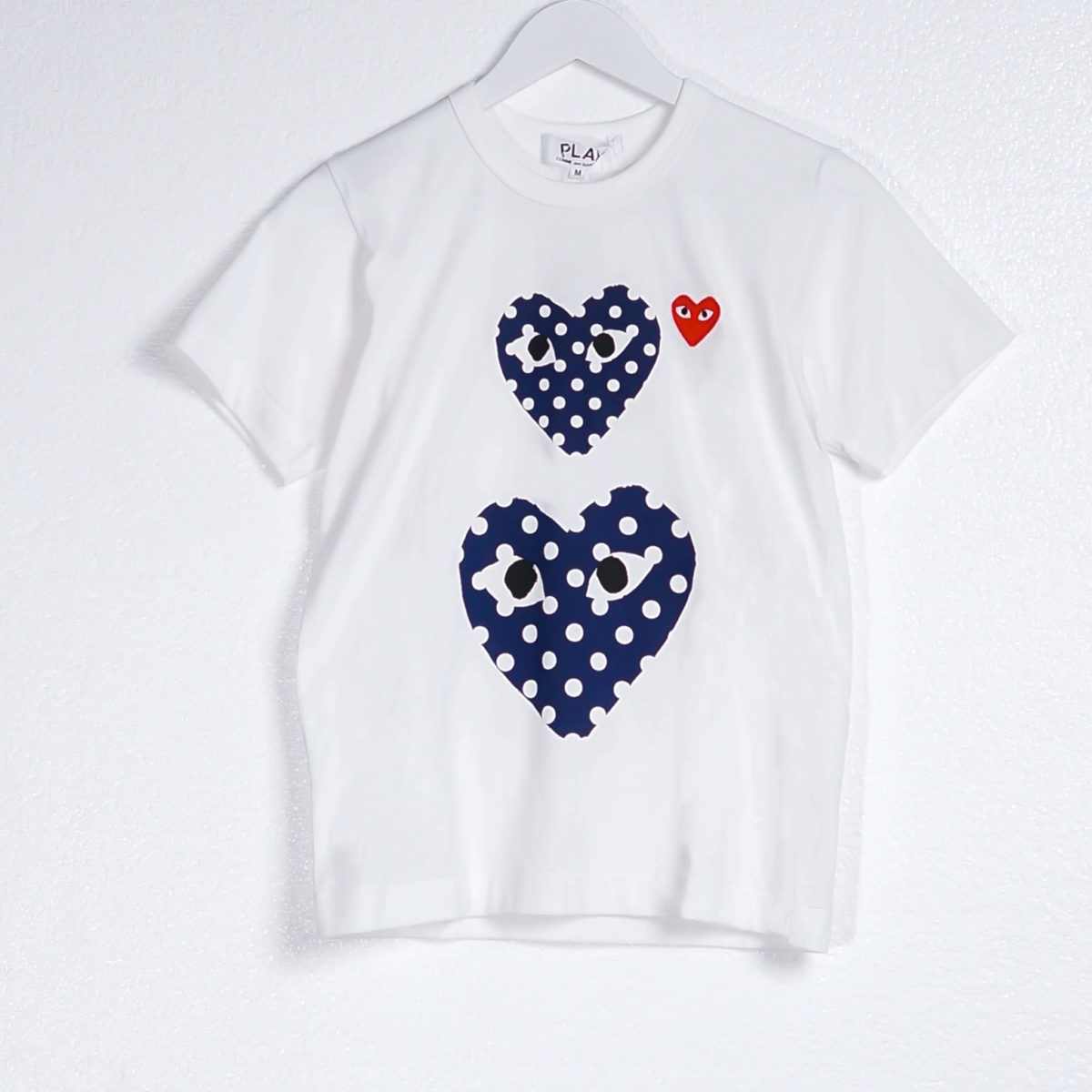 CDG WHITE KAOS