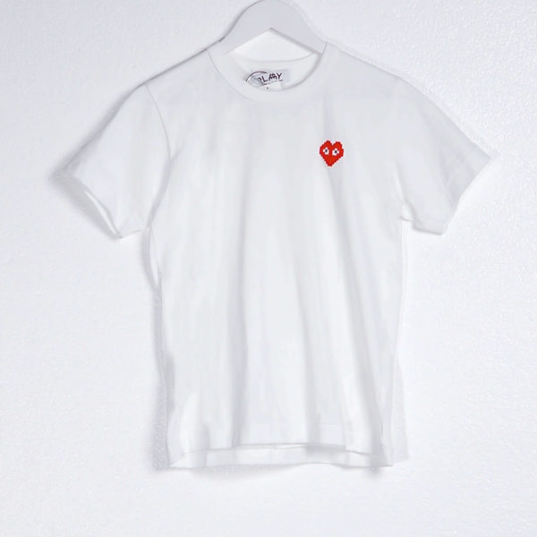 Commes des garcons white shirt best sale