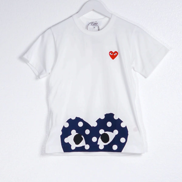 CDG WHITE KAOS