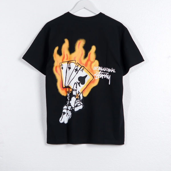 STUSSY BLACK KAOS