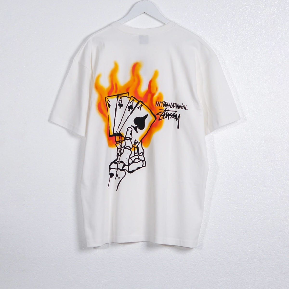 STUSSY WHITE KAOS