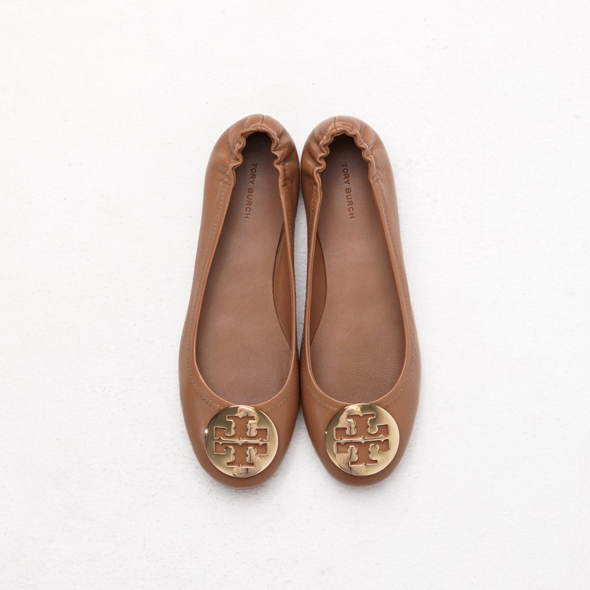 TORY BURCH BROWN SHOES