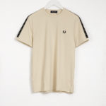 FRED PERRY CREAM TSHIRT