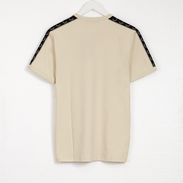 FRED PERRY CREAM TSHIRT