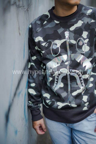 motif camo brand bape