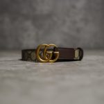 GUCCI CAMEL BELT