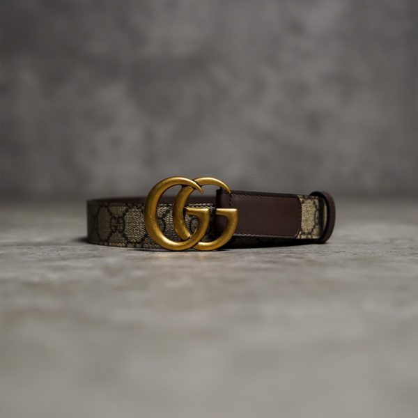 GUCCI CAMEL BELT