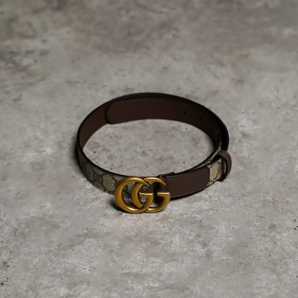 GUCCI CAMEL BELT