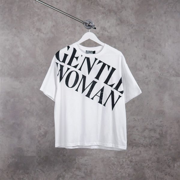 GENTLE WOMAN WHITE TSHIRT