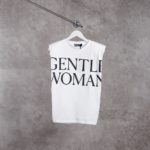 GENTLE WOMAN WHITE TSHIRT