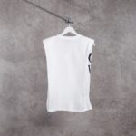 GENTLE WOMAN WHITE TSHIRT