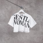 GENTLE WOMAN WHITE TSHIRT