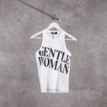 GENTLE WOMAN WHITE TANKTOP