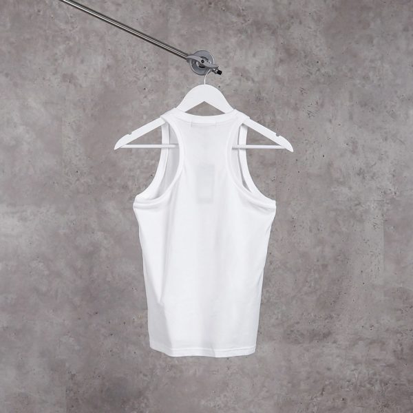 GENTLE WOMAN WHITE TANKTOP