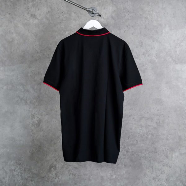 HUGO BOSS BLACK RED POLO