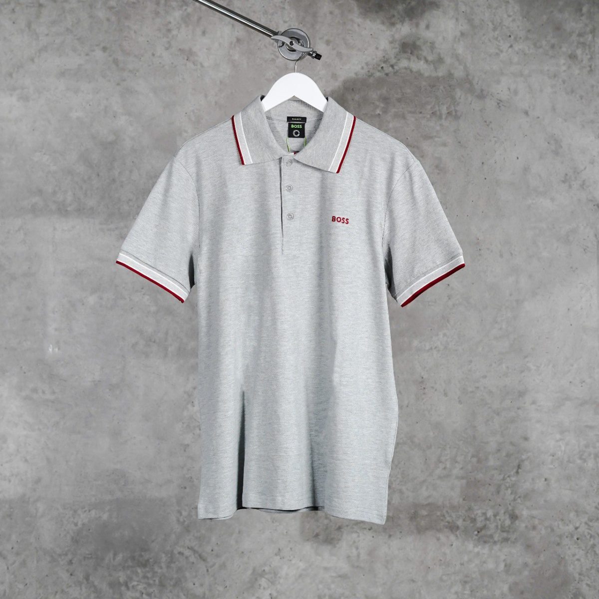 HUGO BOSS GREY POLO