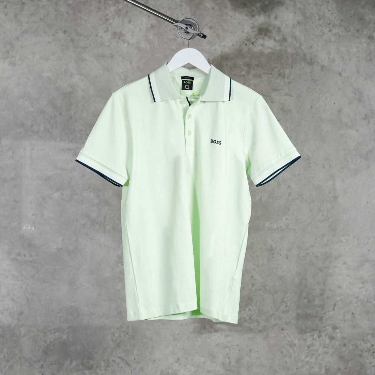 HUGO BOSS GREEN POLO