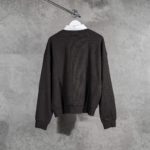 ESSENTIALS BLACK SWEATER