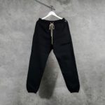 ESSENTIALS BLACK PANTS