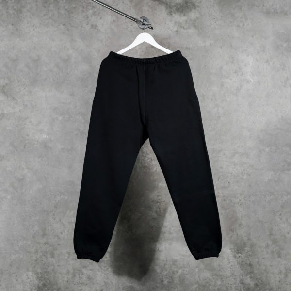 ESSENTIALS BLACK PANTS