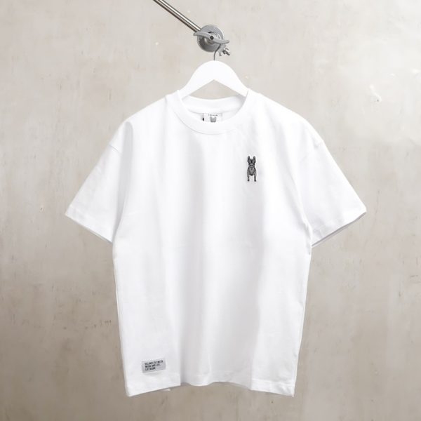 LIFE WORK WHITE TSHIRT