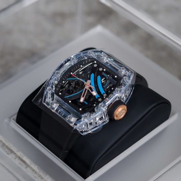 CRONUS ART BLACK BLUE WATCH