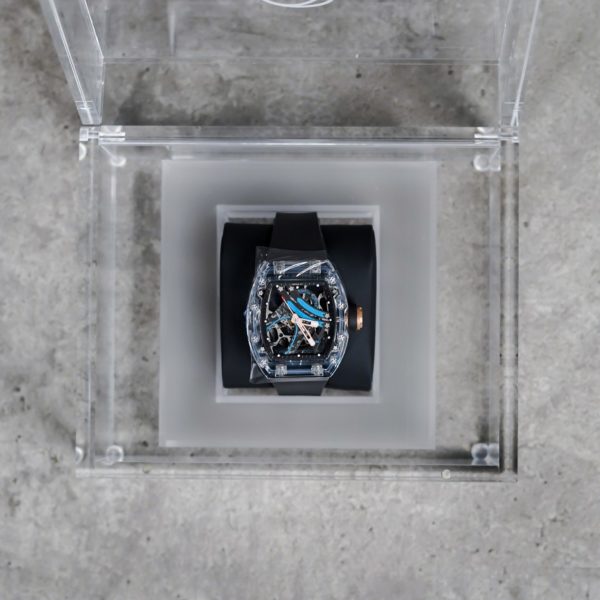 CRONUS ART BLACK BLUE WATCH