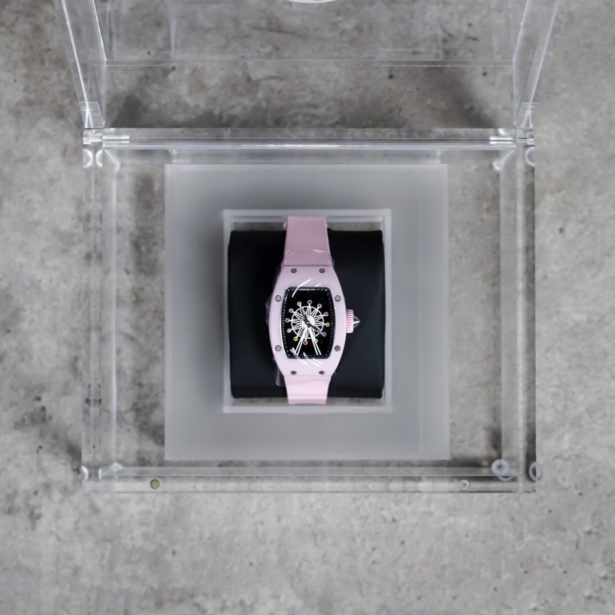 CRONUS ART PINK WATCH