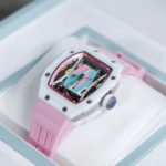 HAOFA WHITE PINK WATCH