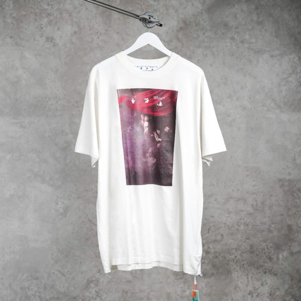 OFF WHITE WHITE TSHIRT