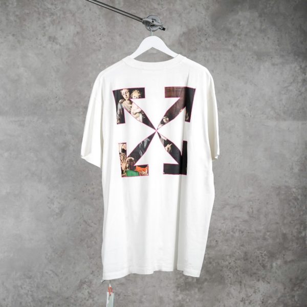 OFF WHITE WHITE TSHIRT