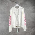 OFF WHITE WHITE PINK JACKET