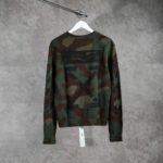 OFF WHITE GREEN SWEATER