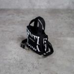 GENTLE WOMAN BLACK BAG