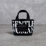 GENTLE WOMAN BLACK BAG